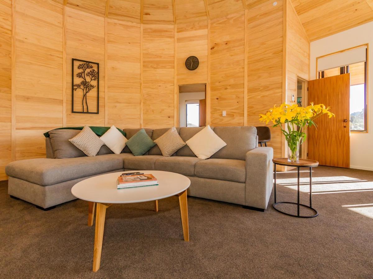 Heavenly Spa Views - Ohakune Holiday Home Luaran gambar