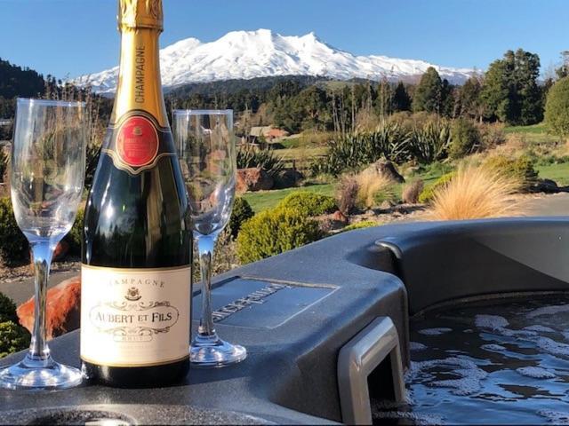 Heavenly Spa Views - Ohakune Holiday Home Luaran gambar