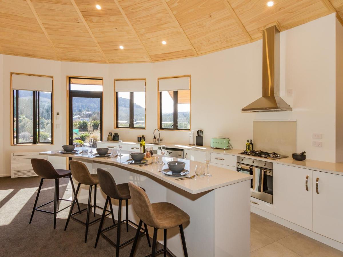 Heavenly Spa Views - Ohakune Holiday Home Luaran gambar