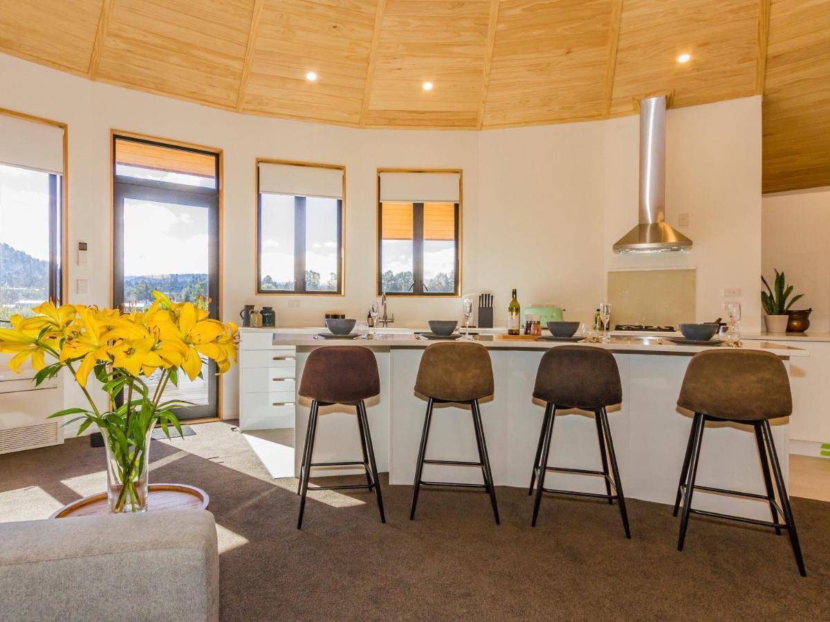 Heavenly Spa Views - Ohakune Holiday Home Luaran gambar