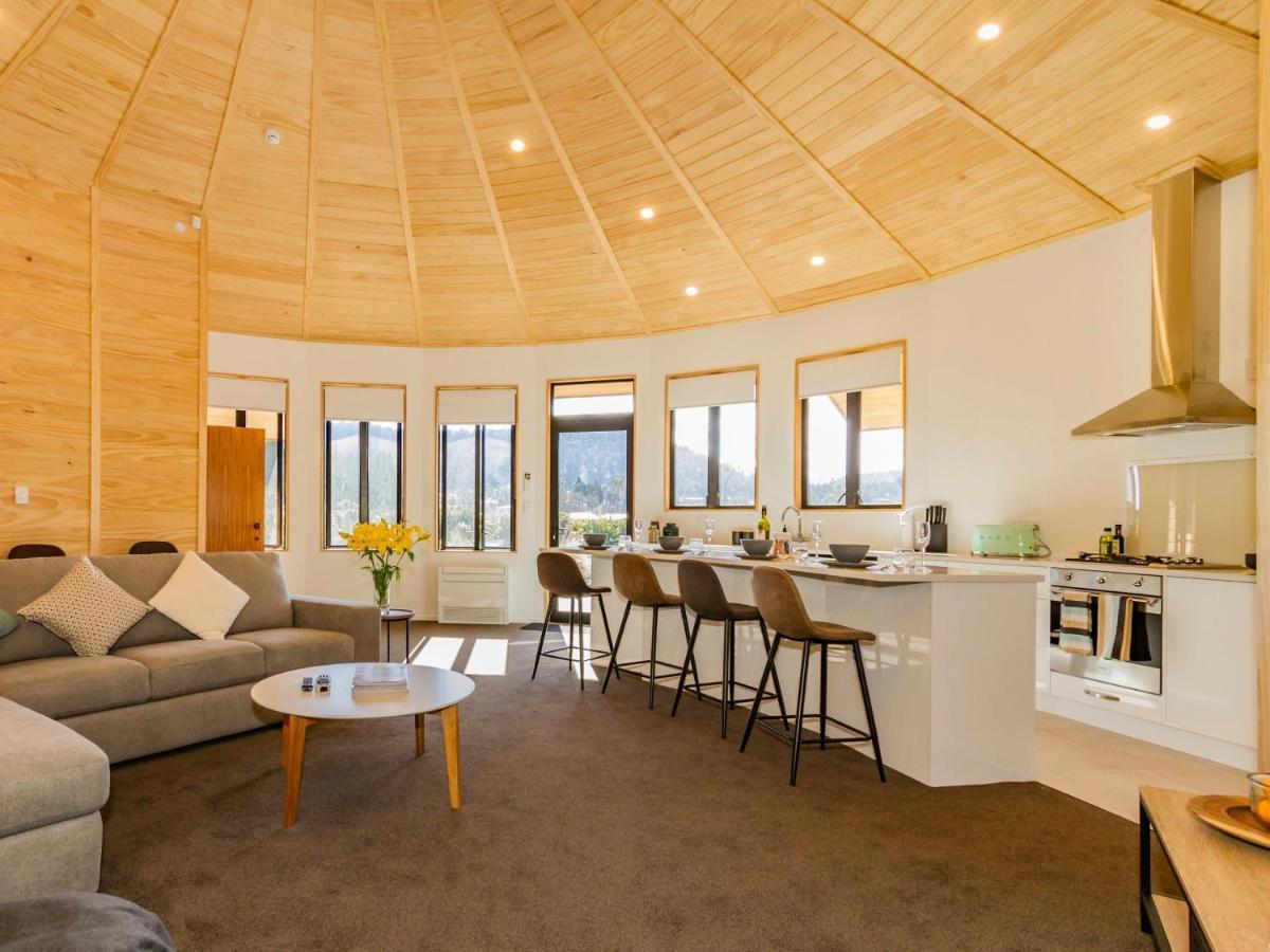 Heavenly Spa Views - Ohakune Holiday Home Luaran gambar