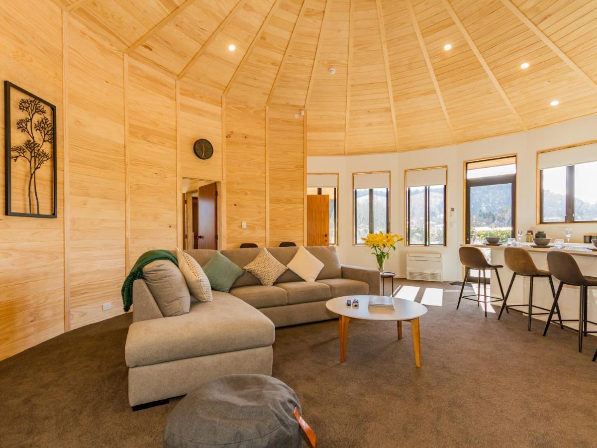 Heavenly Spa Views - Ohakune Holiday Home Luaran gambar