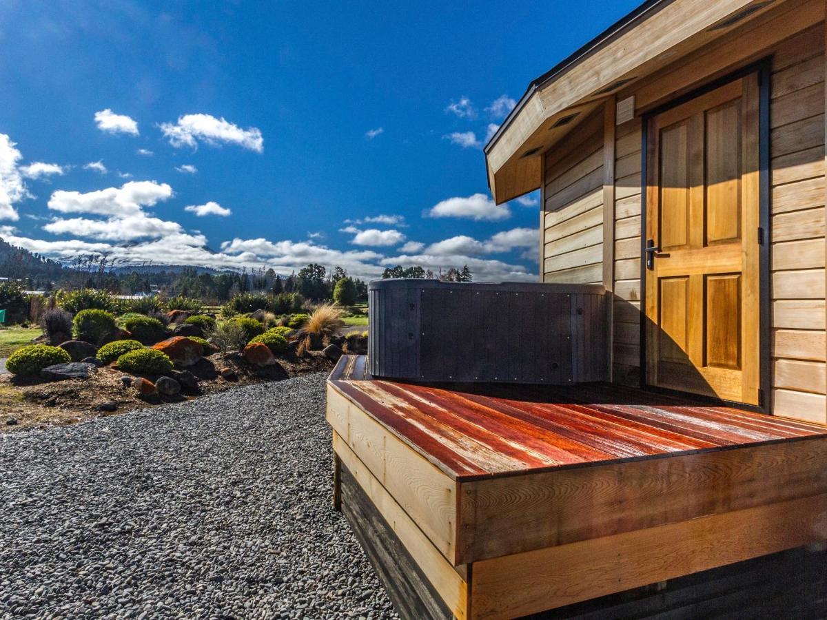 Heavenly Spa Views - Ohakune Holiday Home Luaran gambar