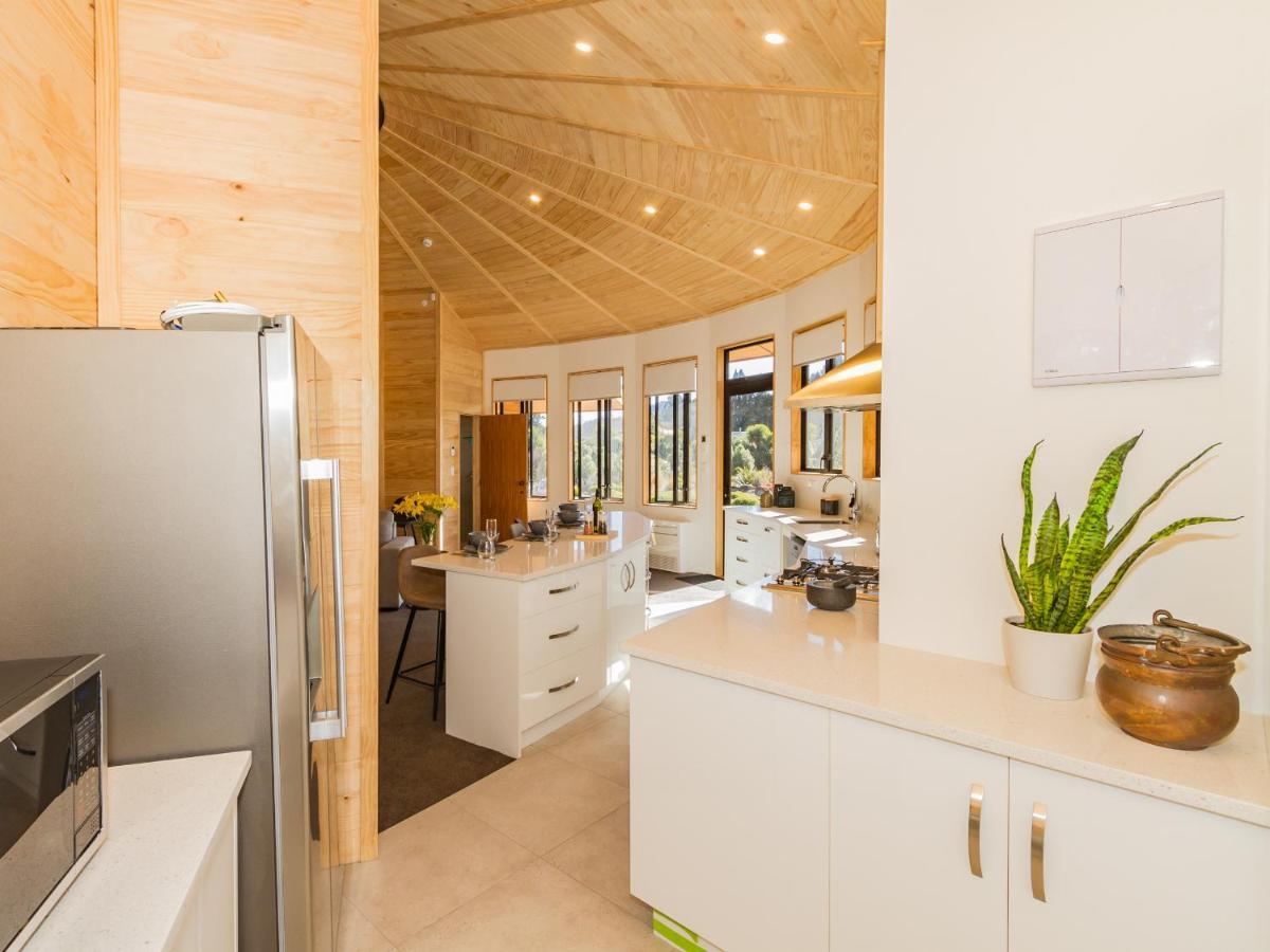 Heavenly Spa Views - Ohakune Holiday Home Luaran gambar